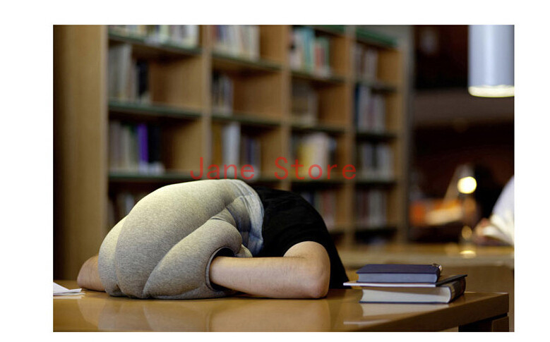 British Magical Ostrich Pillow Neck Support Kooshen For Cushions