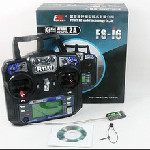 Flysky FS-i6 2.4G 6CH RC Transmitter FS-iA6 Receiver System LCD Screen Remote Controller For RC Helicopter Drone Aircraft