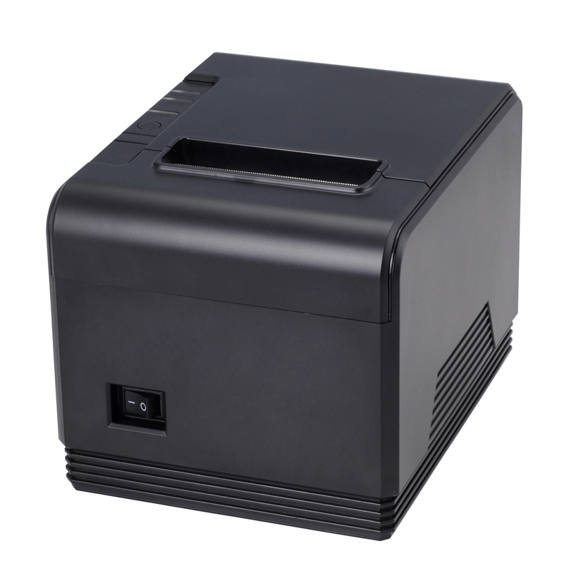 0mm thermal receipt printer XP-Q200 auto cutter USB+RS232 interface 80mm POS printer