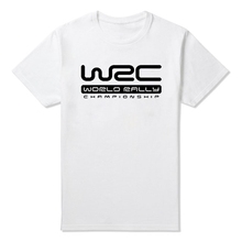 World Rally Car Champion T Shirts WRC The Game T-Shirt Men Women 2016 Summer Style O Neck Cotton Short Sleeve Casual Tops Tees