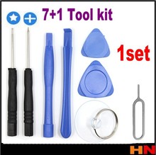 1set =7pcs Repair Replace Open Pry Tool Kit Screwdriver For IPhone 4 4S 4G 5 5s 5c for iPod Hand Tools
