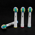 4pcs Set Electric Toothbrush Heads EB 25A Replacement Soft bristled Toothbrush Life TF Women Beauty Health