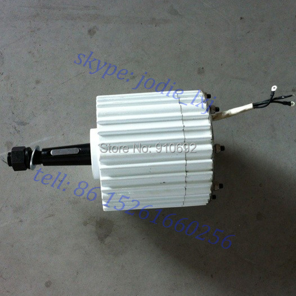 1kw generator alternator 48v 96v, low rpm generator wiht high efficient