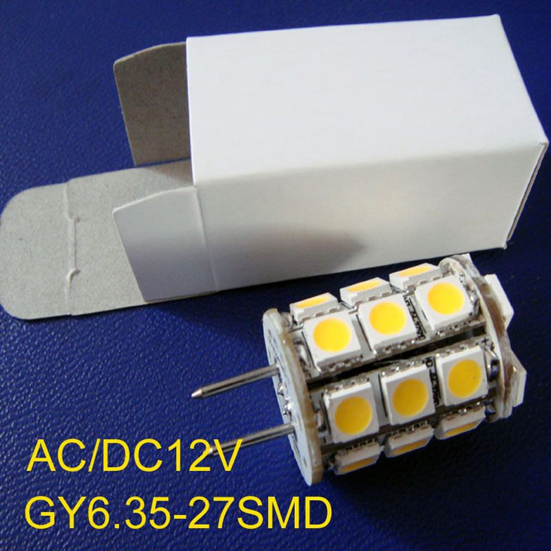 High quality AC DC12V font b GY6 b font 35 LED bulb led G6 35 12v