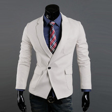2015 Direct Selling Limited Regular Polyester Cotton Single Breasted Broadcloth Full Jacket Men Suit Men Blazer