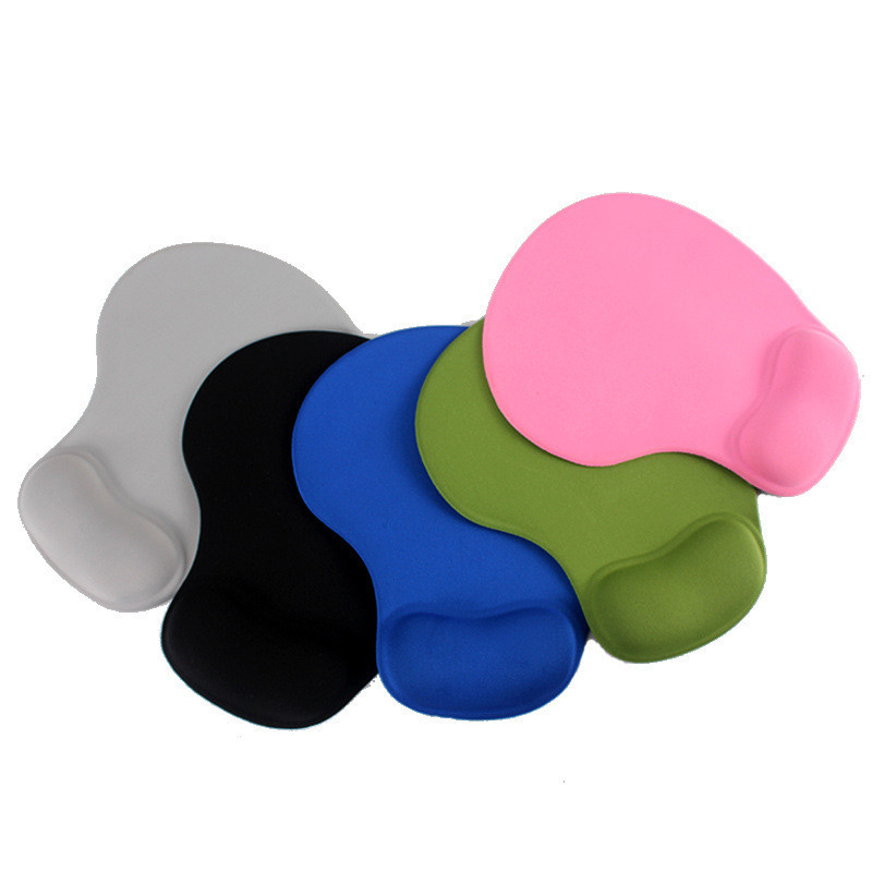 Free shipping!!! New Super Size Pure color Mouse Pad Comfort Wrist Gel Thicken Human Body Quality Design