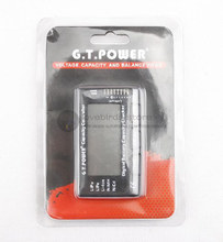 G.T. Power new LCD 2-7S voltage / battery capacity display / with balance function for DIY FPV quadcopter drones