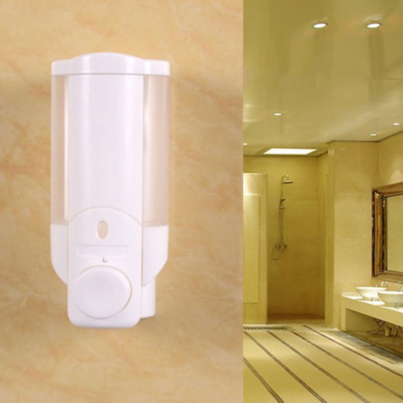 450ml Wall Mount Soap Sanitizer Shower Bath Shampoo Dispenser Lock for Bathroom Washroom Liquid Soap Dispensers 450ml Wall Mount Soap Sanitizer Shower Bath Shampoo Dispenser Lock for Bathroom Washroom Liquid Soap Dispensers
