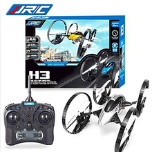 Original JJRC H3 2.4G 4CH 6-Axis RC Quadcopter Drone with 2.0MP Camera HD Air-ground Amphibious professional Brushless motor