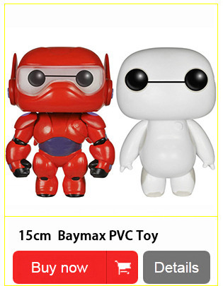 15cm Baymax PVC Toy