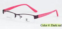Colorful free shipping women fashionable eyeglasses with spring hinge M304