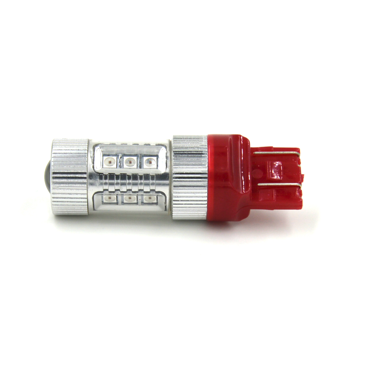 T20 /7443 DC 12-24V 80W 680LM Red LED Car Steering /Backup /Brake Light Lamp Bulbs