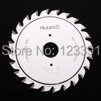 Envío gratis de calidad industrial 120 * 2. 8-3.6 * 22 * 12 + 12Z TCT scoring ajustable hoja para puntuación placa de aluminio / alunimun