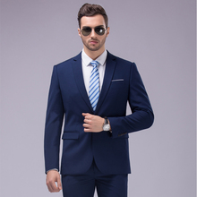 2015 new arrival mens jacket+pant blazers slim fit wedding suits jacket men jaqueta masculino 2piece ,blazer+pant, J292