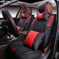 3D Sports Car Seat Cover Cushion High grade leather Car Accessories Car styling For BMW Audi