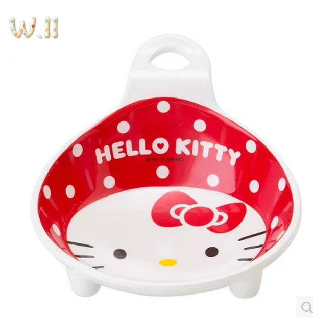 My Melody Hello Kitty       KT Cat Food Plate  