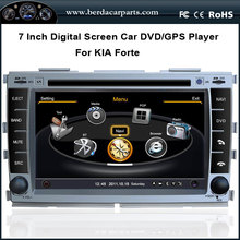 Car DVD For KIA Forte With GPS Radio BT Support DVR Free Map
