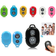 Universal Bluetooth Remote Selfie Shutter Release for IOS Android Smart Phone Without Battery