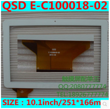 New 10.1 inch tablet capacitive touch screen QSD E-C100018-02 free shipping