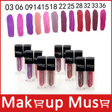 1Pcs 2015 New Make Up 12 colors Lip Gloss long Lasting Lipstick Waterproof Lip Gloss Makeup