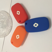 Replacement covers Renault 2 Buttons Duster Logan Fluence Clio Keys Car Covers Replacement Keys case