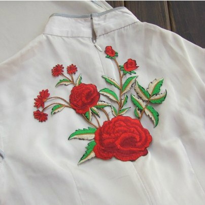 Embroidery Iron Patch