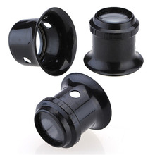 High Quality 3 Specialist Watchmaker’s Loupe Magnifier Jeweler Loupe Jewelry Magnifier Black Watch Repair Tool