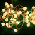 2016 New 3M led string lights 20led ball 2 pcs Battery Operated holiday decoration lamp Festival