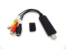 Promotion Price New USB 2 0 Easycap tv dvd vhs video Capture adapter Easy cap card