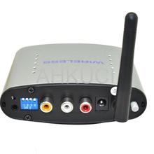 2.4GHz Wireless AV Sender TV Audio Video Transmitter Receiver