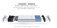 new 100 original xiaomi power bank 10000mAh xiaomi 10000 external battery pack portable charger mi charger
