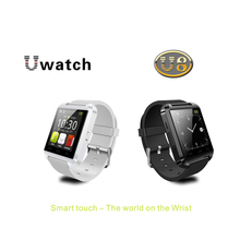 12pcs/lot Smart Watch U8 Woman/Man Sport Bluetooth Smartwacht Fitness Tracker for Android IOS Phone PK Apple Watch GT08 DZ09 U80