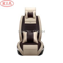 Special Leather Car Seat Cover KIA K2K3K5 Kia Cerato Sportage Optima Maxima carnival rio ceed car