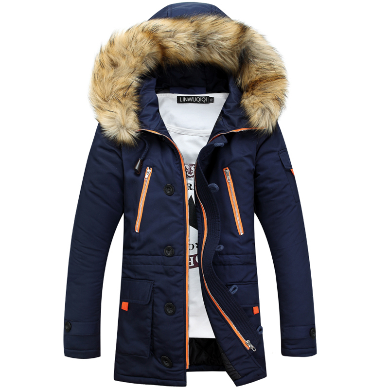 Free Shipping 2015 Hot Fashion Clothes Men Down Jacket Coat Warm Jackets Men Sportswear Winter Mens