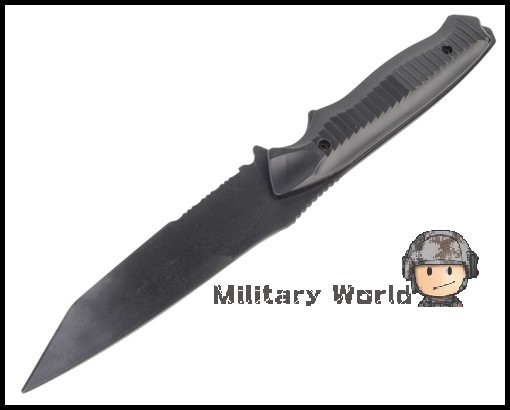 US Army Airsoft Tactical AC 6019 Plastic Knife for Hunting Training Outdoor Camping Survival Cosplay Knife