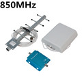 3G 850MHz 62dB GSM Celular Repeater Signal Booster Cell Phone Signal Amplifier Antennas for Home Office