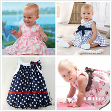 2016 Cute Baby Girls Dresses Summer Style Infant Dresses 1 Year Birthday Dress For Babies Vestido Para Bebe 0-24M
