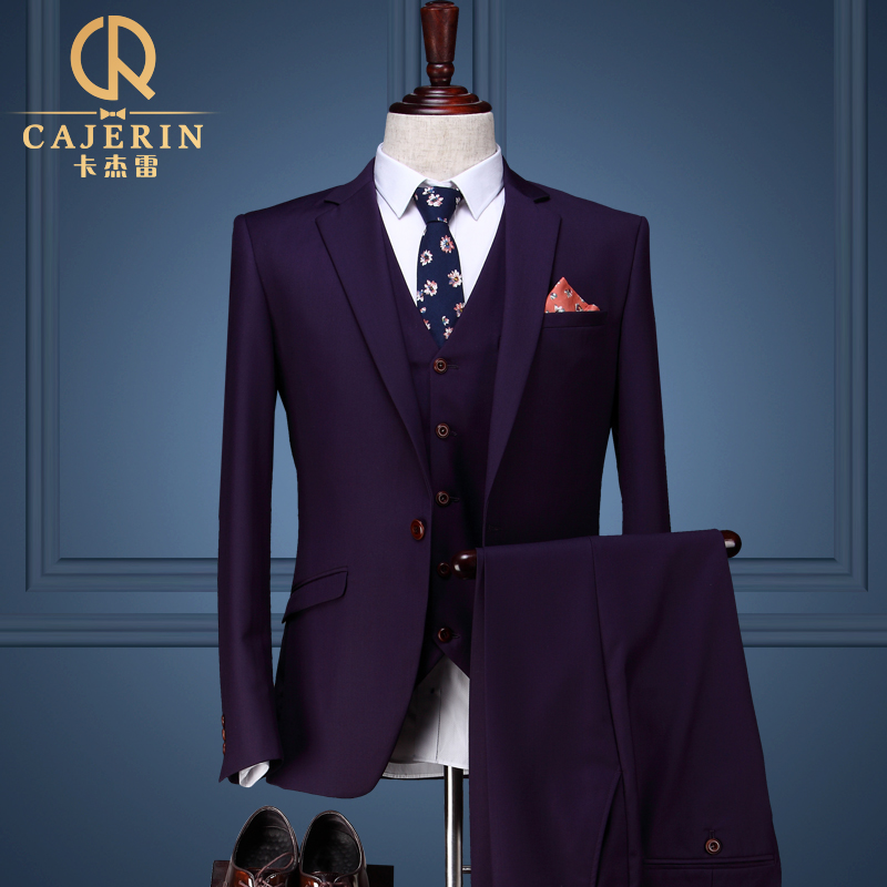 Popular Purple Suits For Men-Buy Cheap Purple Suits For Men Lots From ...