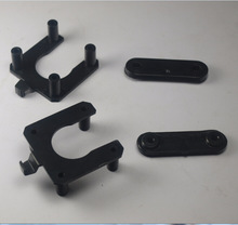3 D printer parts DIY Ultimaker 2 UM2 Motor Spacer Z shaft Cap Bottom kit injection