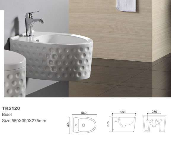 Grifo bidet para inodoro