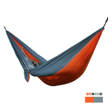 Outdoors Parachute camping Hammock tent Swing hamaca hamac kamp hangmat Travel survival Double multifunctional Orange hamak