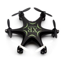 Mini Drone XR-7 Quadcopter aeromodelismo 6-axis Gyro 2.4GHz 360 Degree Flip Headless Mode 4 Channel RC Helicopter Kid Toys dron