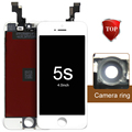 Alibaba china 10pcs lots Brand New No Dead Pixel Phone parts Clone Screen For iPhone 5S
