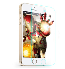 30 pcs HD Premium Tempered Glass for iPhone 5S 5C 5 front screen protector 0.3mm 9H Toughened protective films anti shatter