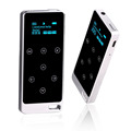 2016 Metal HIFI MP3 Player with 8GB Storage and Touch Button Screen 100 hrs Playback High