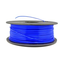 Synkia brand Blue 3D Printer Filaments PLA 1kg plastic Rubber Consumables for 3d Pen MakerBot/RepRap/UP/Mendel Free Shipping