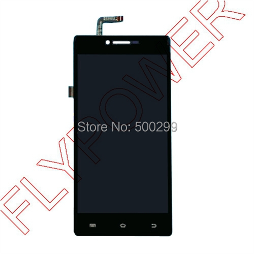 For UMI W1 LCD Screen Display with Touch Screen Digitizer Assembly free shipping; HQ; Black; 100% warranty; 100% new