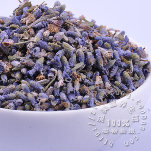 50g Lavender dried flower tea yangxinanshen sleeping the health care Chinese herbal gift flower tea herb