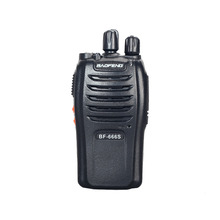 Walkie Talkie Baofeng BF 666S 2PCS Portable Two Way Radio UHF400 00 470 00MHz High Quality