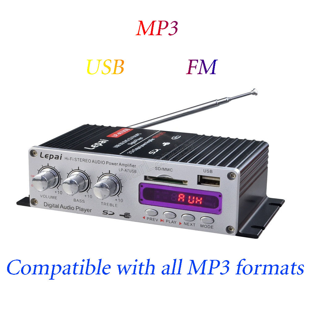 Lp-a7usb -  MP3       -usb SD dvd-cd fm-mp3 +   